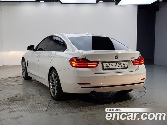 BMW 4-Series из Кореи Encar
