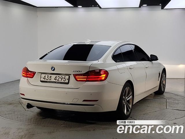 BMW 4-Series из Кореи Encar