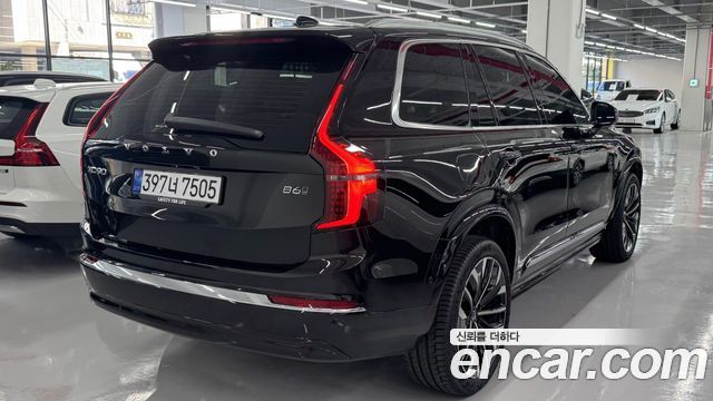 Volvo XC90 B6 Ultra Bright — пробег 1 458 км — фото 2 из 5