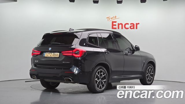 BMW X3 xDrive 20i M Sport — пробег 61 237 км — фото 2 из 5