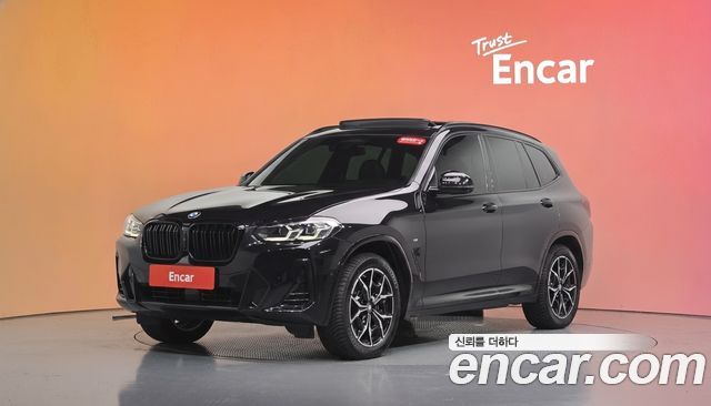 BMW X3 xDrive 20i M Sport — пробег 61 237 км — фото 1 из 5
