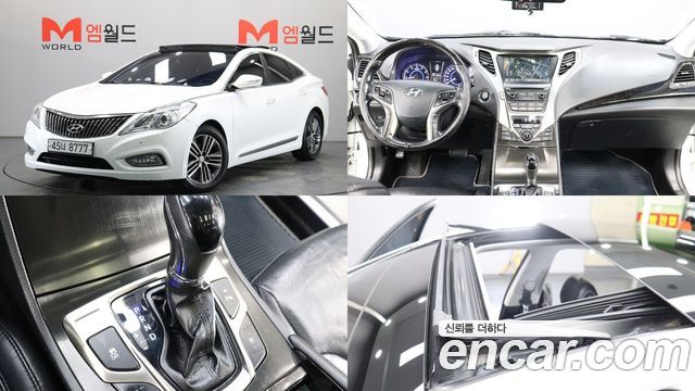 Hyundai Grandeur из Кореи Encar