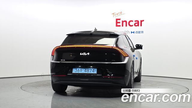 Kia EV6 из Кореи Encar