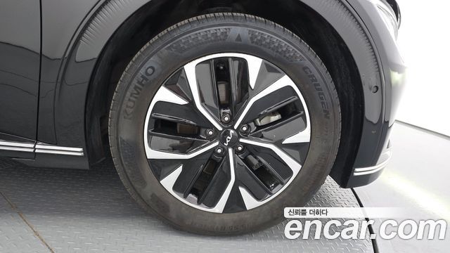 Kia EV6 из Кореи Encar