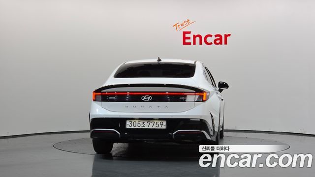 Hyundai Sonata из Кореи Encar