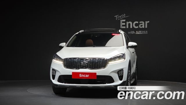 Kia Sorento из Кореи Encar