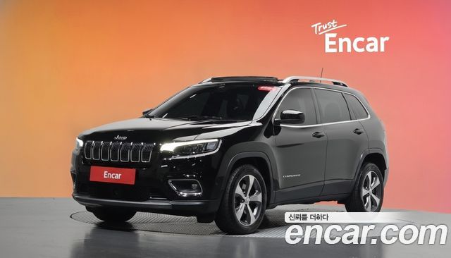 Jeep Cherokee 2.4 Limited 2WD — пробег 71 457 км — фото 1 из 5