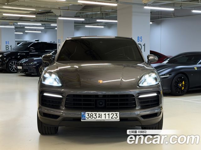 Porsche Cayenne из Кореи Encar