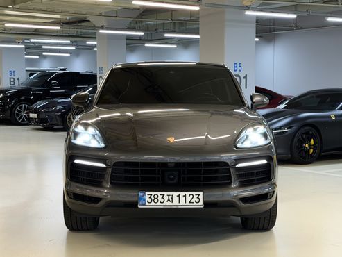Porsche Cayenne 3.0 S E-Hybrid Coupe — пробег 83 805 км — фото 2 из 5