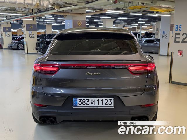 Porsche Cayenne из Кореи Encar