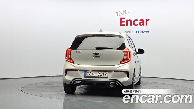 Kia morning из Кореи Encar