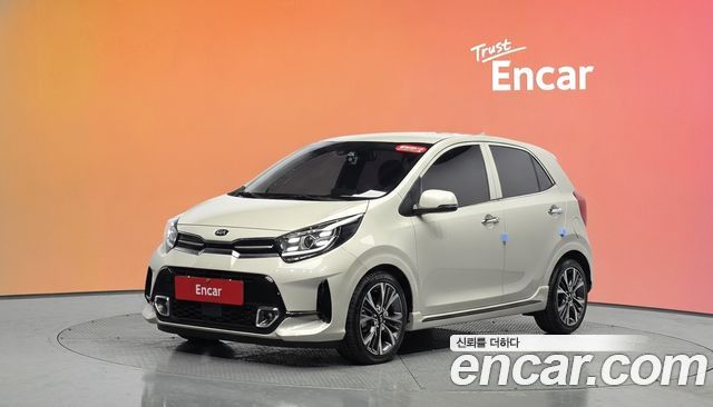 Kia morning из Кореи Encar