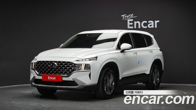 Hyundai Santafe Gasoline 2.5T 2WD Exclusive — пробег 49 544 км — фото 1 из 5