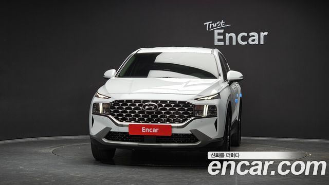Hyundai Santafe Gasoline 2.5T 2WD Exclusive — пробег 49 544 км — фото 3 из 5