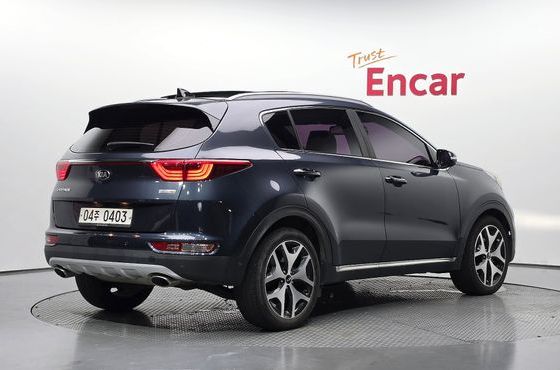 Kia Sportage Diesel 2WD Noblesse Special — пробег 108 627 км — фото 2 из 5