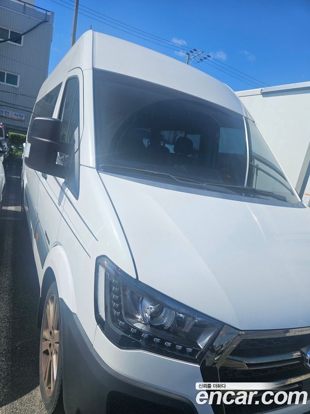 Hyundai Solati из Кореи Encar