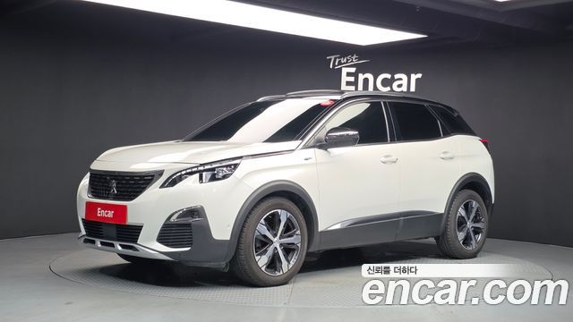 Peugeot 3008 из Кореи Encar