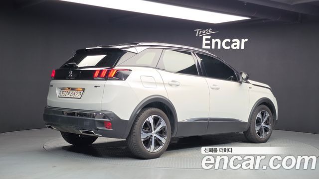 Peugeot 3008 из Кореи Encar