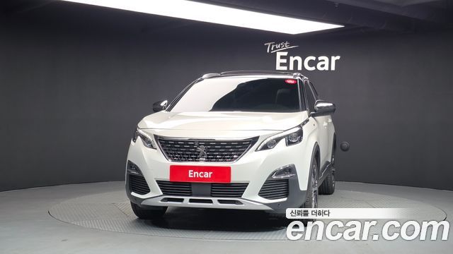 Peugeot 3008 из Кореи Encar