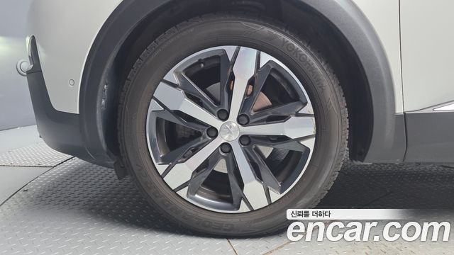Peugeot 3008 из Кореи Encar