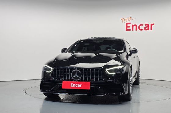 Mercedes-Benz AMG GT 4Door 43 4MATIC+ — пробег 17 980 км — фото 3 из 5