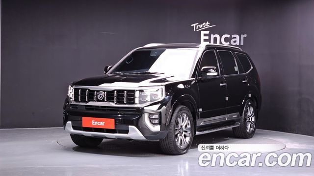 Kia Mohave из Кореи Encar