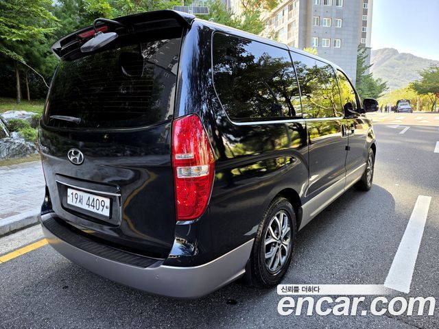 Hyundai Starex из Кореи Encar