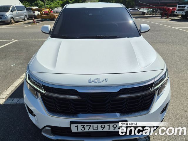 Kia Seltos из Кореи Encar