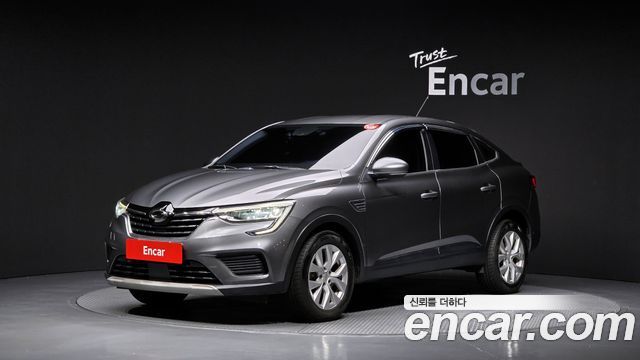 Renault (Samsung) XM3 из Кореи Encar