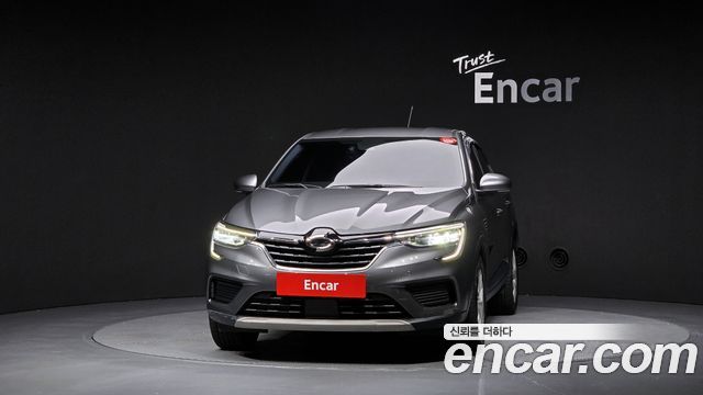 Renault (Samsung) XM3 из Кореи Encar