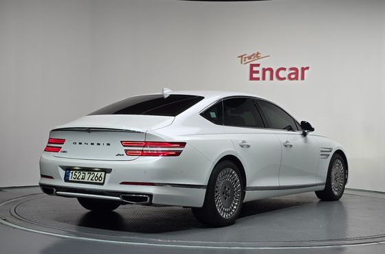 Genesis G80 Gasoline 2.5 Turbo AWD — пробег 67 263 км — фото 2 из 5