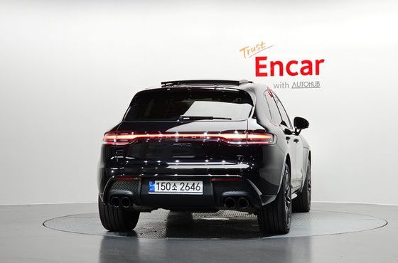 Porsche Macan 2.9 GTS 95B — пробег 27 877 км — фото 4 из 5