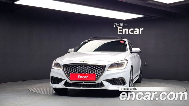 Genesis G80 из Кореи Encar