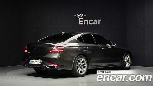 Genesis G70 из Кореи Encar