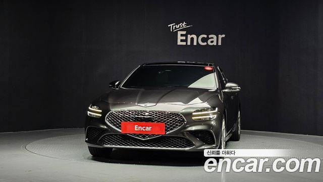 Genesis G70 из Кореи Encar