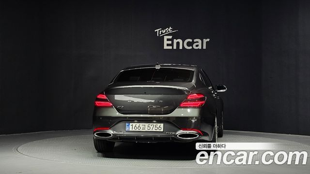 Genesis G70 из Кореи Encar