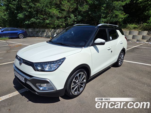 Ssangyong TIBOLI из Кореи Encar