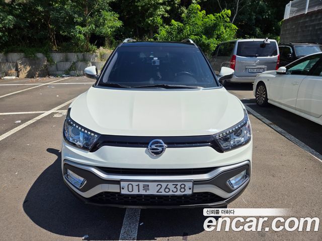 Ssangyong TIBOLI из Кореи Encar
