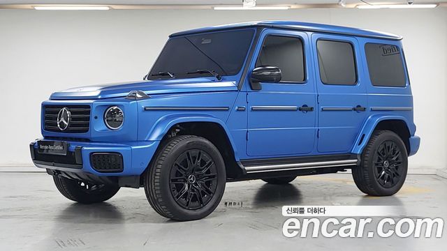 Mercedes-Benz G-Class G580 EQ Edition 1 — пробег 4 805 км — фото 1 из 5