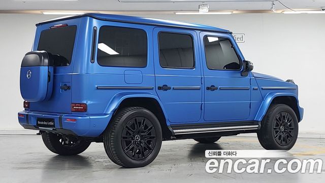 Mercedes-Benz G-Class G580 EQ Edition 1 — пробег 4 805 км — фото 2 из 5