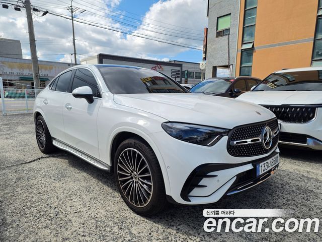 Mercedes-Benz GLC-Class GLC300 4MATIC Coupe — пробег 45 000 км — фото 1 из 5