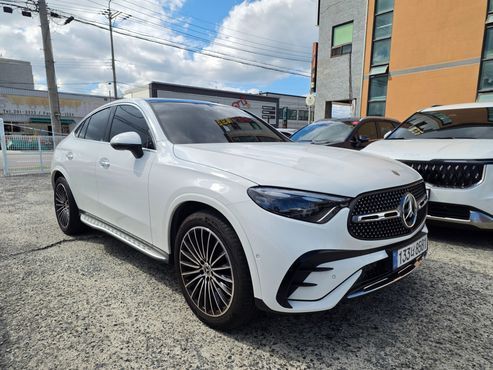 Mercedes-Benz GLC-Class GLC300 4MATIC Coupe — пробег 45 000 км — фото 1 из 5