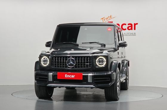 Mercedes-Benz G-Class AMG G63 Manufaktur — пробег 81 167 км — фото 3 из 5