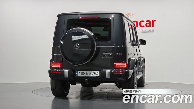 Mercedes-Benz G-Class AMG G63 Manufaktur — пробег 81 167 км — фото 4 из 5