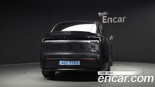 Tesla Model Y из Кореи Encar