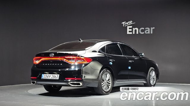 Hyundai Grandeur из Кореи Encar
