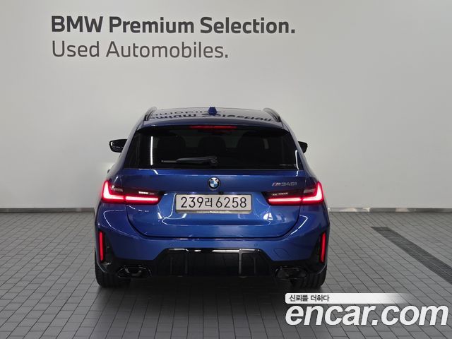 BMW 3-Series M340i xDrive Touring Pro — пробег 15 035 км — фото 4 из 5