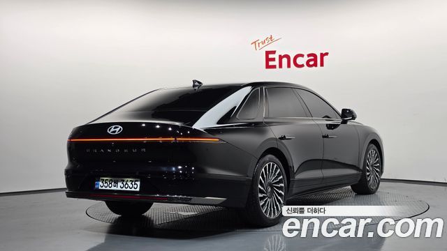 Hyundai Grandeur из Кореи Encar