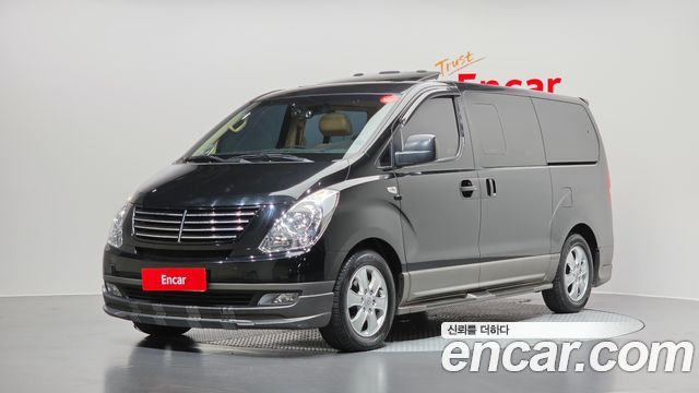 Hyundai Starex из Кореи Encar