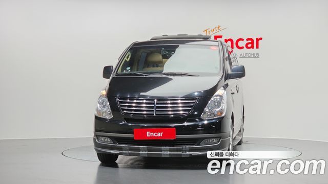 Hyundai Starex из Кореи Encar